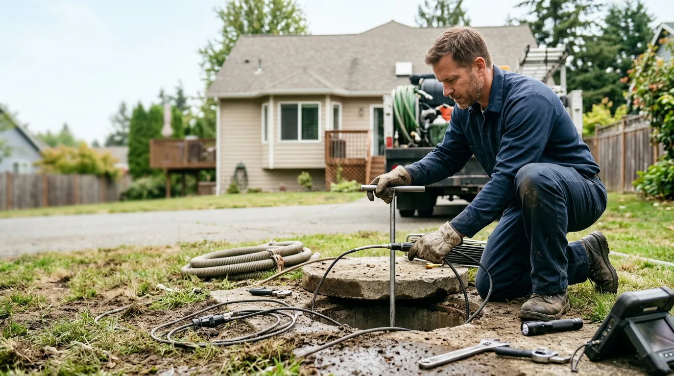 Septic Tank Pumping in Lincoln, AL